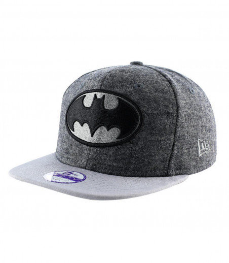 New Era Casquette enfant wool hero batman